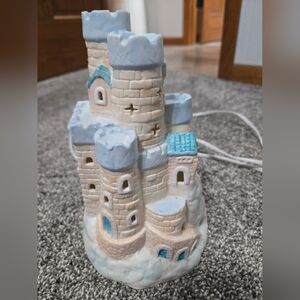 Ceramic Castle Night Light